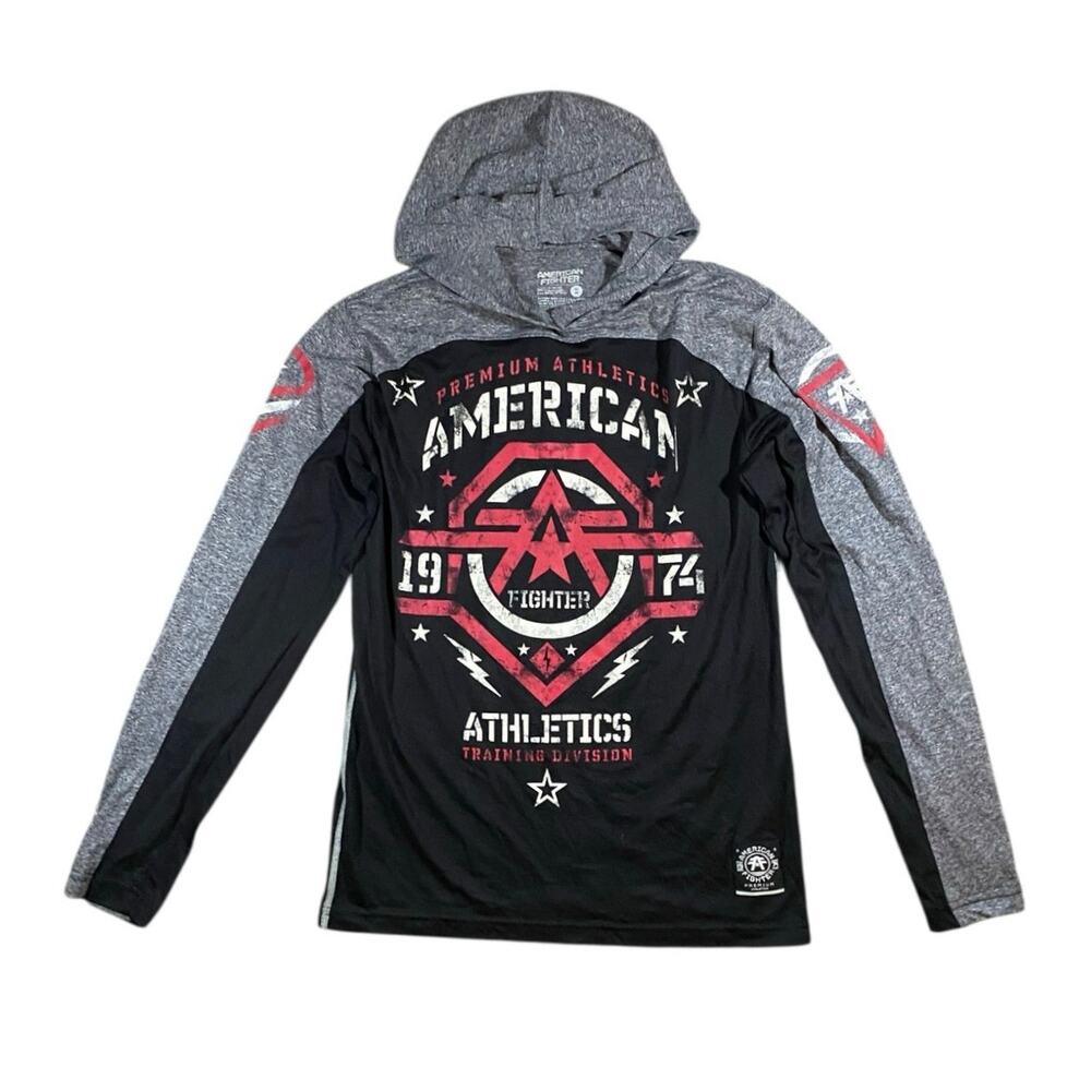 American Fighter Athletics x BUCKLE Pullover Sweater - M